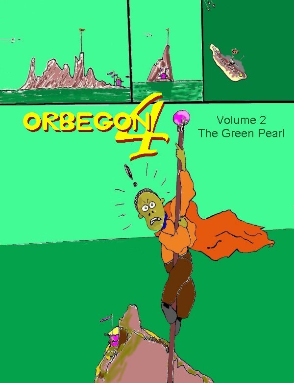 The saga continues on the planet of the Green Pearl