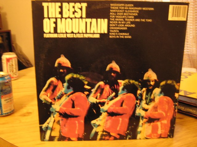 the best of mountain, LP's for sale, classic rock