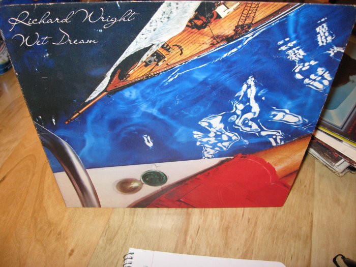 richard wright, wet dreams, mike's album collection, joe pegasus