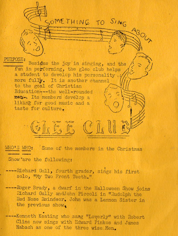 Coindre Hall Drama Club A Christmas Carol